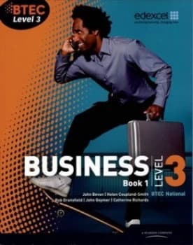 Business Btec National Level 3. Book 1 by Catherine Richards Paperback
