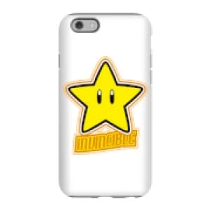 Nintendo Super Mario Invincible Phone Case - iPhone 6S - Tough Case - Gloss