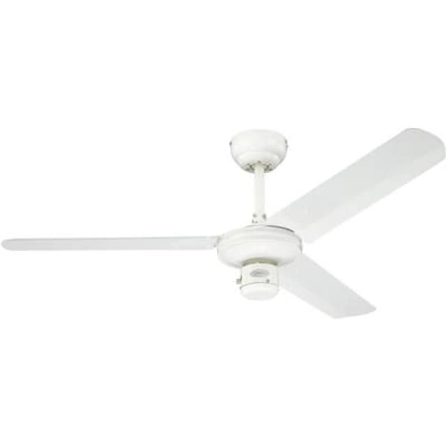 Westinghouse Westinghouse Industrial Ceiling fan 52 W (Ø x H) 122cm x 370 mm White Winter-proof 78337-40