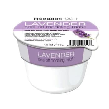 Masque Bar Peel-Off Modelling Mask - Lavender
