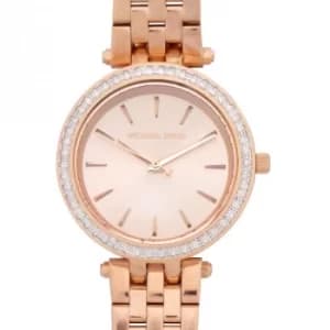 Mini Darci Quartz Rose Dial Ladies Watch