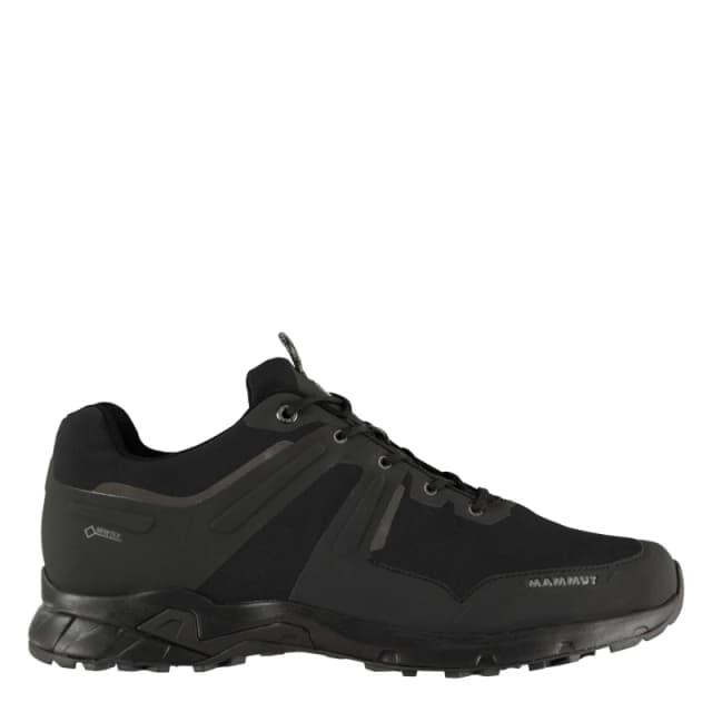 Mammut Ultimate Low Walking Shoes Mens Black male 8