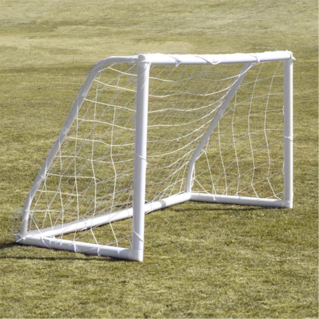 Planet Direct M.Y Kids Football Goal 8ft x 4ft White unisex Small