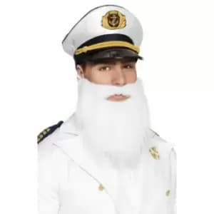 Beard Captain White