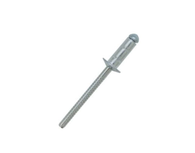 Jrp Riveting Products 3.2 X 8mm A2 Stainless Steel Dome Head Rivets - Jrpssdm3208 - Box Of 1000