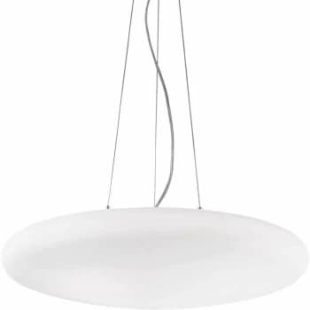 Ideal Lux Lighting - Ideal Lux Smarties Bianco - 3 Light Small Ceiling Pendant White, E27