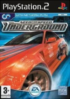 Need For Speed Underground PS2 Game