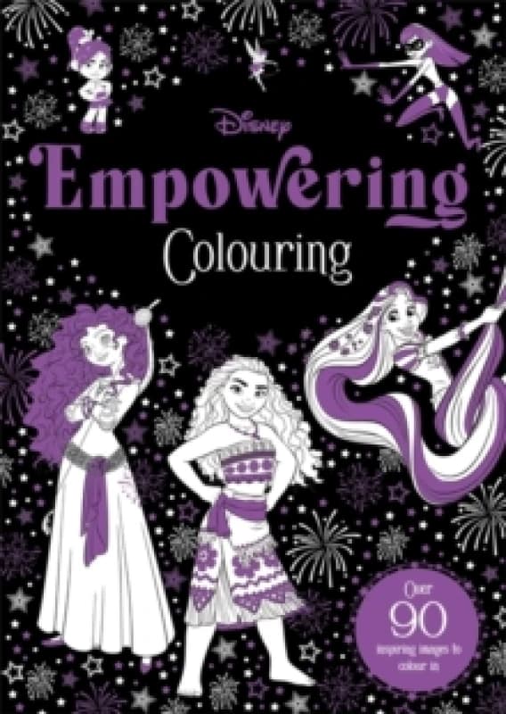 Disney: Empowering Colouring Paperback / softback