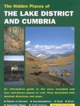 The Hidden Places of the Lake District and Cumbria by David Gerrard Paperback