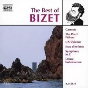 The Best of Bizet by Various Orchestras CD Album