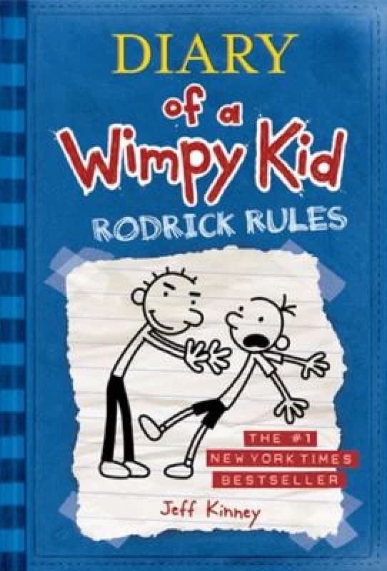 Diary of a Wimpy Kid by Jeff Kinney Hardback