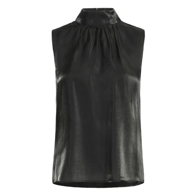 fransa Womens tank top fransa Yolanda 1 Noir Female M