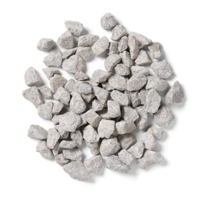 Buttercup Farm 10-20mm Grey Limestone Chippings, Premium Aggregate Bulk Bag, 850 kilo Grey Unisex