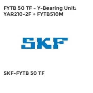 FYTB 50 TF - Y-Bearing Unit: YAR210-2F + FYTB510M