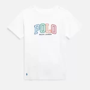 Polo Ralph Lauren Boys' Logo Cotton T-Shirt - 8 Years
