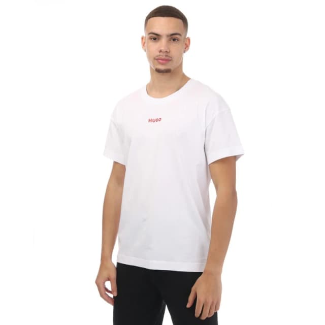 Hugo Linked T-Shirt - Beige Beige M