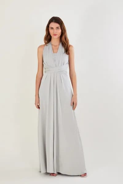 'Thea' Twist Me Tie Me Maxi Dress