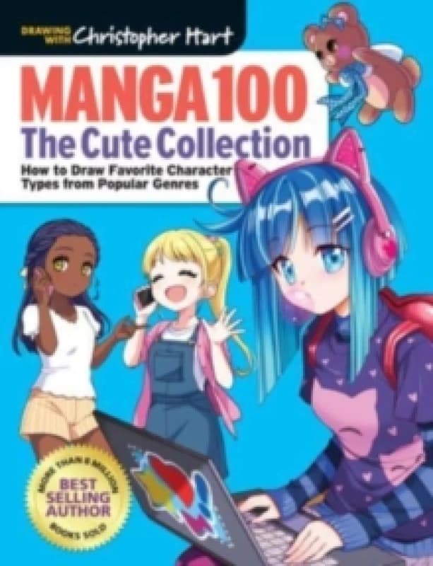 Manga 100: The Cute Collection : How to Draw Favorite Character Types from Popular Genres Paperback / softback