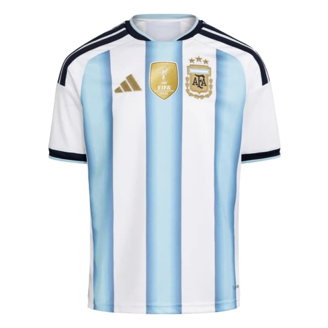 Adidas Argentina Home Kids Kit 2026 Blanc Unisex 7/8 ans KA8119