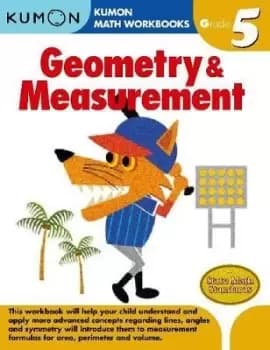 Grade 5 Geometry and Measurement by Kumon