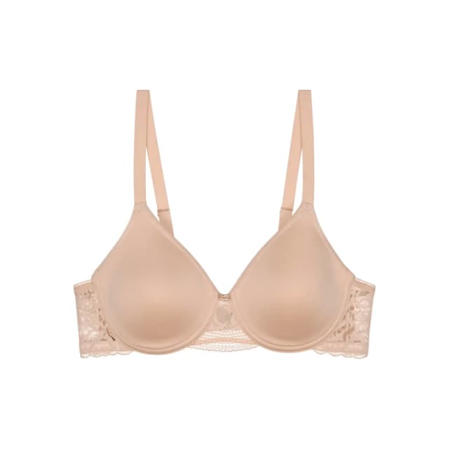 Triumph Modern Lace + Cotton Bra beige Women 34B;36B;38B;34C;34D;36D;38D