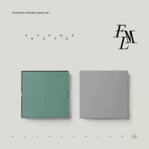 Seventeen FML (Vers.1) CD multicolor