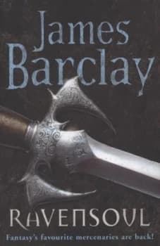 Ravensoul by James Barclay Paperback