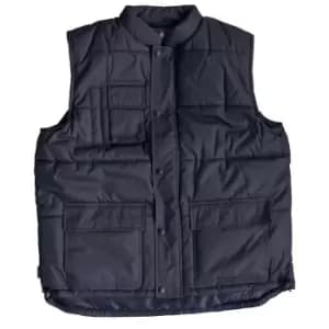 Portwest Mens Classic Showerproof Bodywarmer Navy 3XL