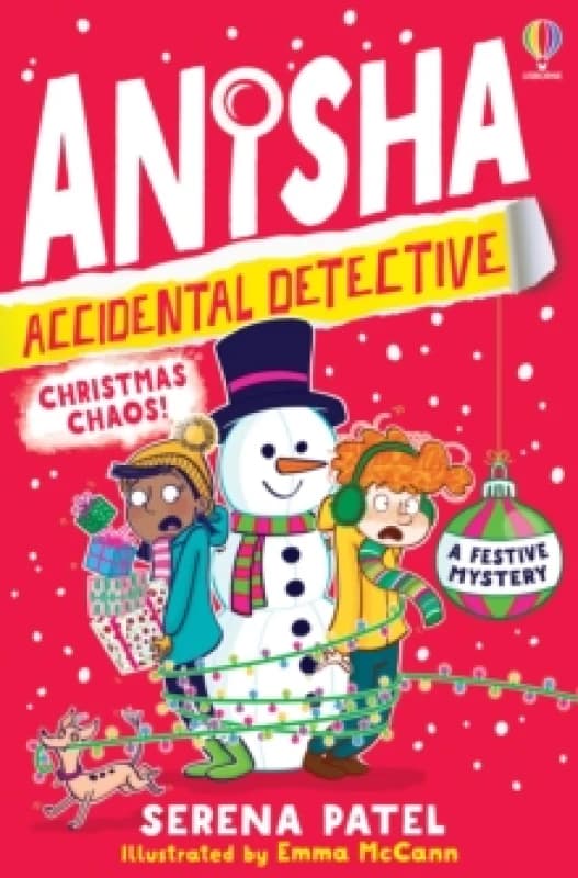 Anisha, Accidental Detective: Christmas Chaos Paperback / softback