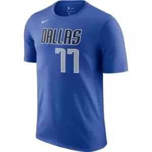 Nike Nba Dallas Mavericks Doncic T-Shirt Es Nn, Game Royal/Doncic Luka, Male, T-Shirts, CV8514-482