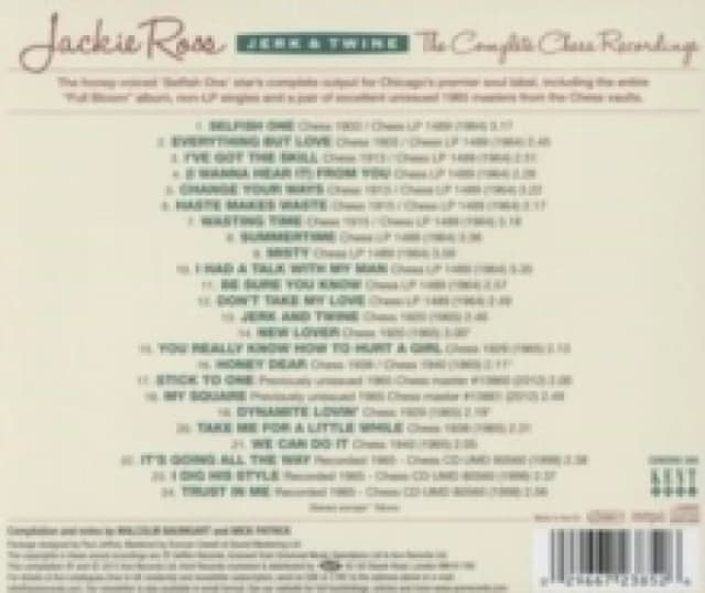 Jerk & twine: The complete Chess recordings CD / Album