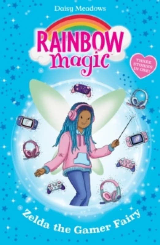 Rainbow Magic: Zelda the Gamer Fairy Paperback / softback
