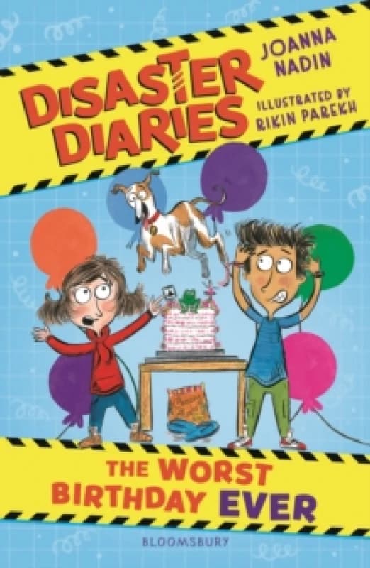 Disaster Diaries: The Worst Birthday Ever : The hilarious new series from the creators of The Worst Class in the World Paperback / softback