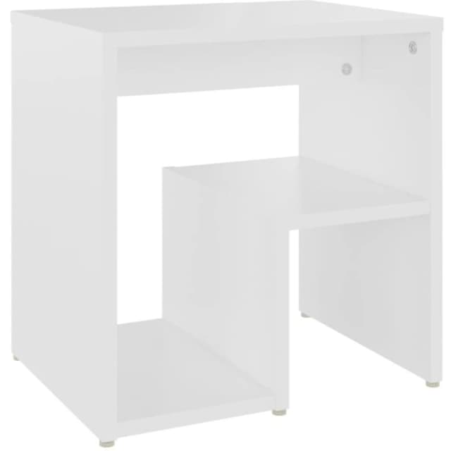 VIDAXL Bed Cabinet White 40x30x40cm Engineered Wood Vidaxl 8720286558348