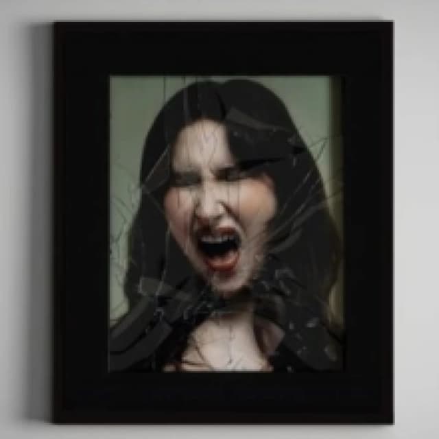 A rupture a canyon a birth Vinyl