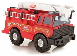 Tonka Steel Mighty Fire Truck.
