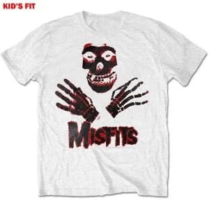 Misfits - Hands Kids 11 - 12 Years T-Shirt - White