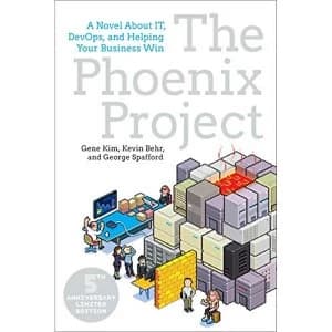 Phoenix Project A Novel about It, Devops, and Helping Your Business Win Paperback / softback 2018