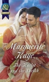 The Harlot and the Sheikh by Marguerite Kaye Book