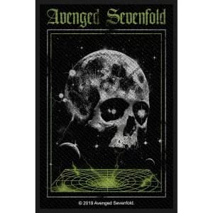 Avenged Sevenfold - Vortex Skull Standard Patch