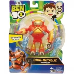 Overflow (Ben 10) Metallic Action Figure