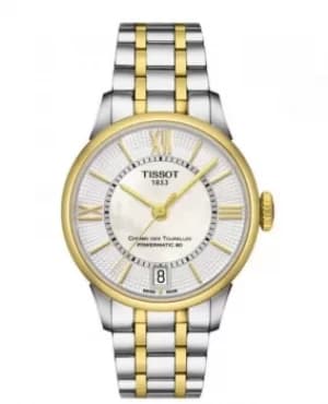 Tissot Chemin Des Tourelles Womens Watch T099.207.22.118.00 T099.207.22.118.00