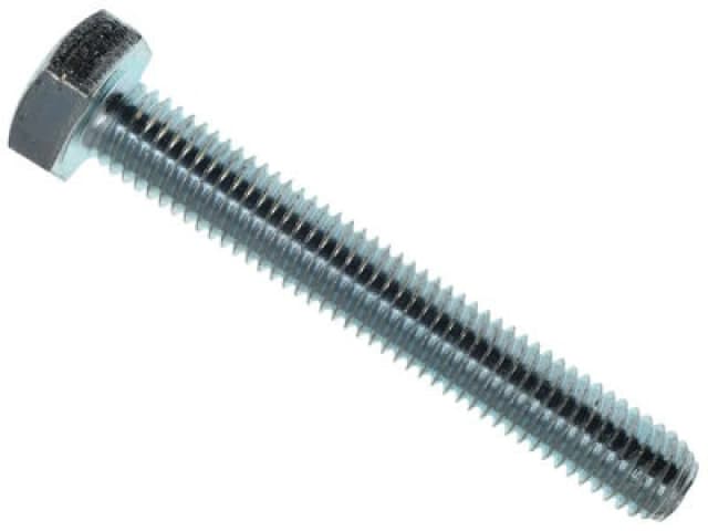 Metalmate Memhts1070 High Tensile Set Screw Zp M10 X 70mm (Box 25) Memhts1070