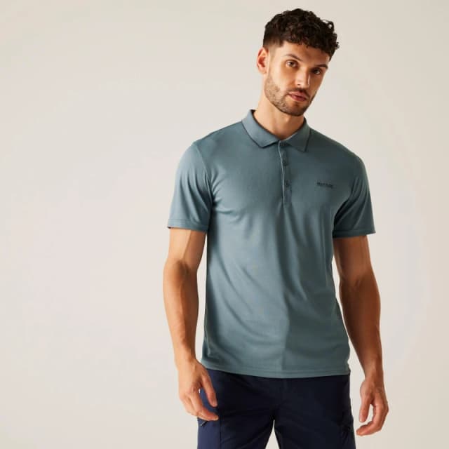 Polo Regatta Maverik V Gris Male XL