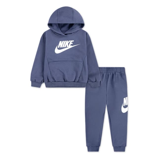 Nike Fleece Tracksuit Infant Girls Indigo female 2-3 Yrs