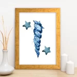 AC110854766912 Multicolor Decorative Framed MDF Painting