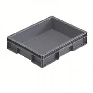 Slingsby VFM 400x300x74mm Grey European Stacking Container 307455