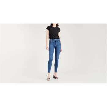 Levis Mile High Super Skinny Jeans - Venice For Real