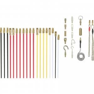 Super Rod Mega Cable Guide Rod Set