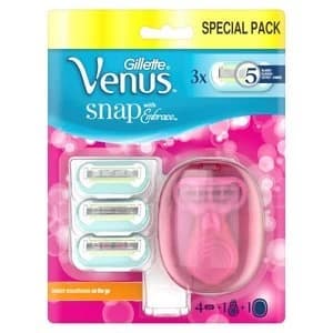 Gillette Venus SNAP +3 Embrace Blades Starter Pack